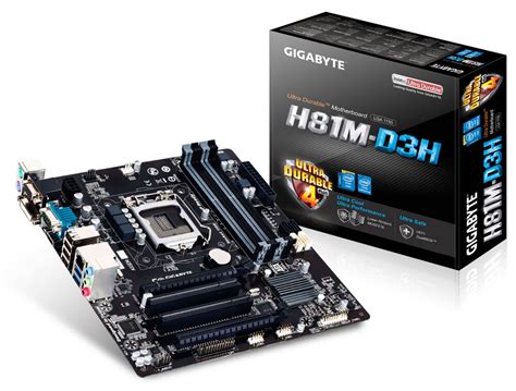 Ga H M D H Overview Motherboard Gigabyte Global Off