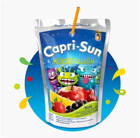 Capri Sun Hd Png Download Kindpng