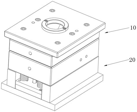 一种磁铁嵌件注塑模具的制作方法