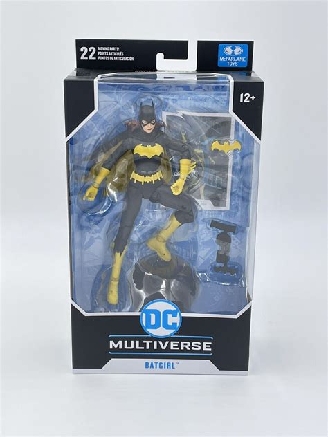 Mavin McFarlane Toys DC Multiverse Batgirl From Batman The Three