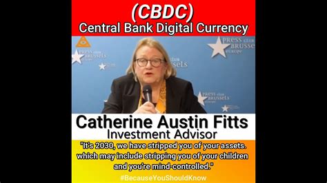 Catherine Austin Fitts Cbdc Youtube