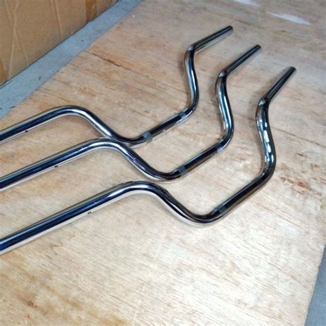 Jual Stang Stir Yamaha Rx King Standart Model Ori Chrome Besi Shopee