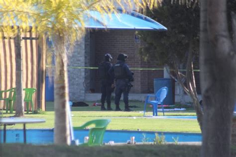 ¡horror Comando Armado Irrumpe En Balneario De Guanajuato México Y