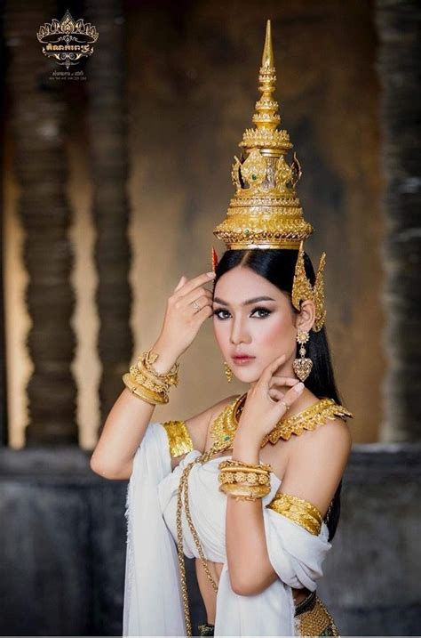 Cambodia National Clothes Cambodian Dress Beautiful Dresses For