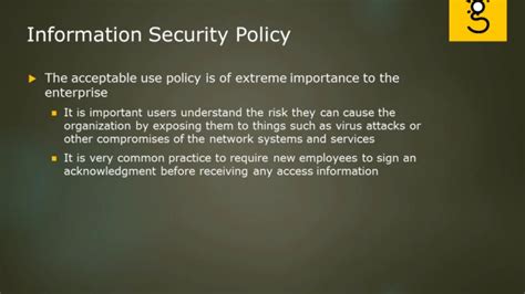 13 Information Security Policy Youtube