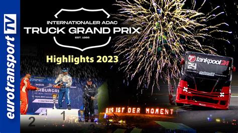 Our Highlights From The Int ADAC Truck Grand Prix 2023 YouTube