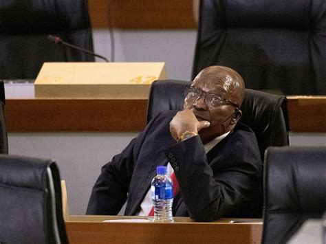 Court Urged To Jail Former South African President Jacob Zuma