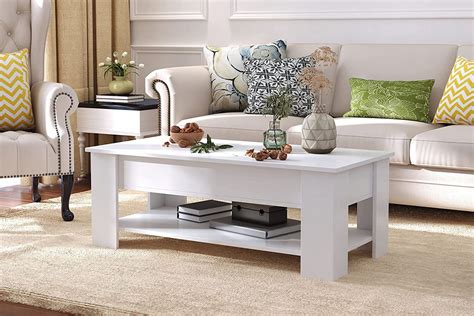 NELSON Lift-Top Coffee Table (White)