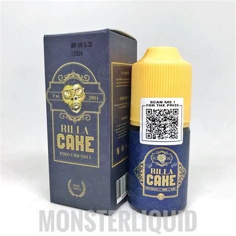 Jual PODS FRIENDLY RILLA CAKE BY INDO JUICE CARTEL 12MG 30ML Shopee