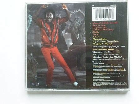 Michael Jackson Thriller Special Edition Tweedehands Cd