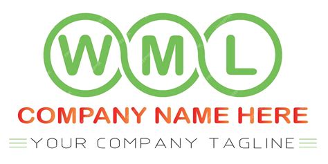 Premium Vector Wml Letter Logo Design