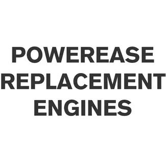 Braber Equipment Powerease Replacement Engines