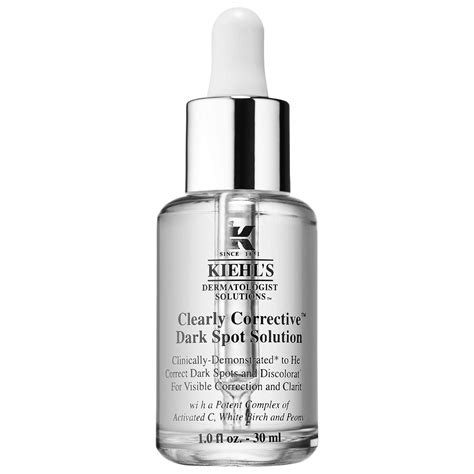 Kiehl’s Clearly Corrective Dark Spot Solution Reviews, Ingredients ...