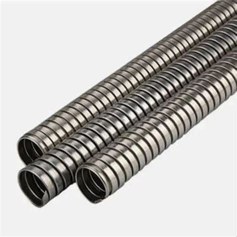 Gi Flexible Pipe Galvanised Iron Flexible Pipe Latest Price