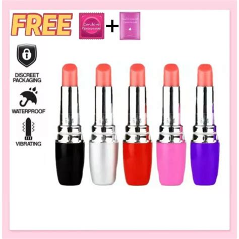 Lipstick Discreet Bullet Vibrator Adult Sex Toys For Women And Girls Lazada Ph