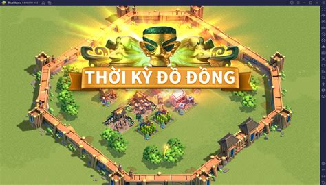 Trải nghiệm Rise of Kingdoms Gamota trên PC với BlueStacks