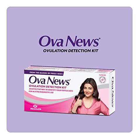 Buy Ova News Ovulation Detection Kit By Mankind Ovulation Kit 18 Tests