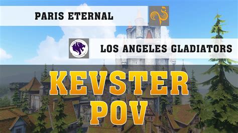 Kevster Genji Tracer Pov Los Angeles Gladiators Vs Paris Eternal Owl