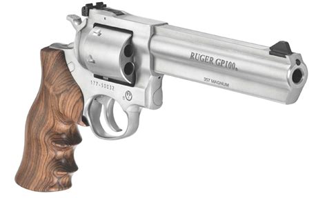 Ruger Gp100 Talo Exclusive 6 Inch Barrel Stainless Steel Unfluted Cylinder 6 Round New 357