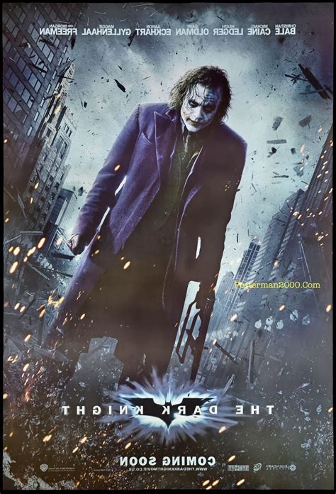 Batman Dark Knightthe แบทแมน อัศวินรัตติกาล แบบที่ 6 Posterman 2000