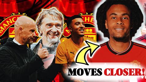 BIG News Joshua Zirkzee Move Close To Manchester United Deal Cleared