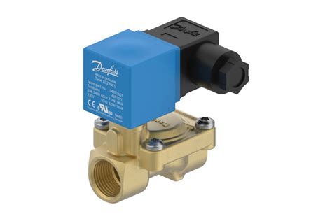 V Lvula Solenoide Ev S Danfoss