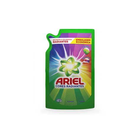 Comercial Ruzalem Lava Roupas L Quido Ariel Cl Ssico Ml Refil