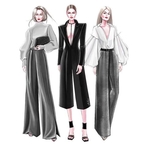 Fashion Illustration Ahvero On Instagram Design By Veronika Akhmat