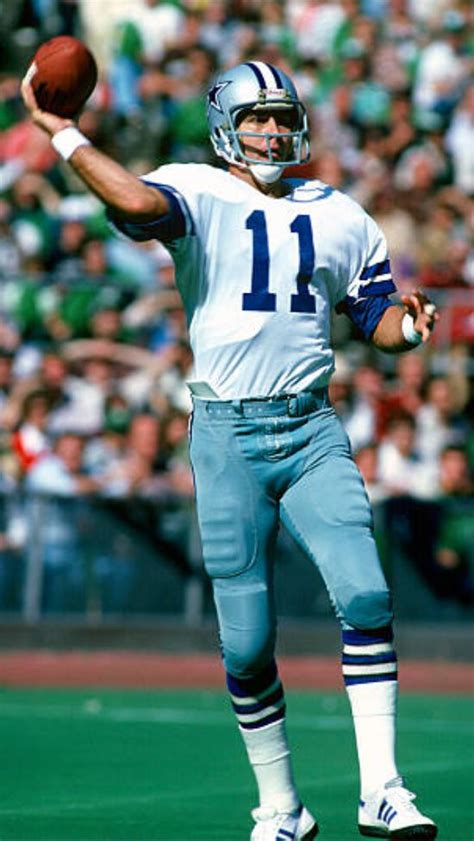 Danny White Dallas Cowboys Football Team Dallas Cowboys Players