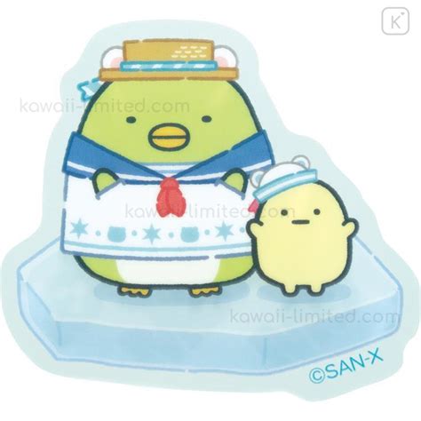 Japan San X Secret Acrylic Sticker Sumikko Gurashi Shirokuma