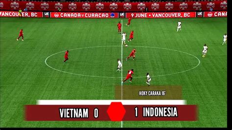 Live Timnas U Vs Vietnam Pra Piala Asia U Tuan Rumah