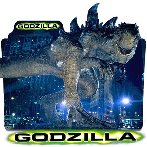 Godzilla 1998 Folder Icon By Wrzeszczuuu On Deviantart