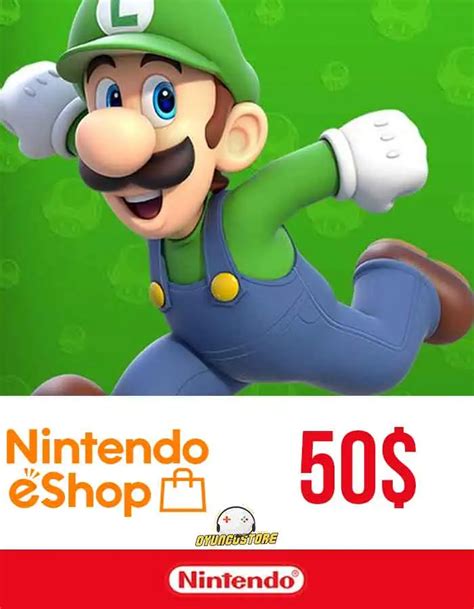 Nintendo EShop 50 USD Oyuncustore