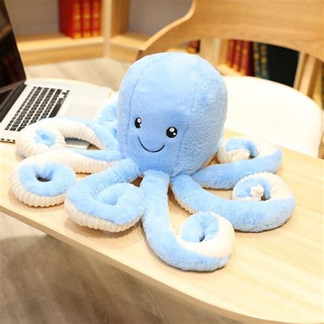 Peluche Pieuvre Poulpe Octopus Plush Boutiques