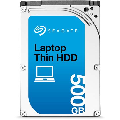 500GB Seagate Laptop Thin HDD ST500LT012 16MB 2 5 6 4cm SATA 3Gb S