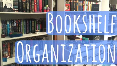 Bookshelf Reorganization Youtube