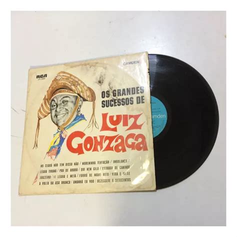 Vinil Lp Os Grandes Sucessos 1968 Lp Luiz Gonzaga Parcelamento Sem