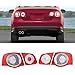 Amazon Motorfansclub Pcs Led Rear Tail Light Fit For Volkswagen