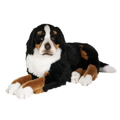 Plush bernese mountain dog by piutre – Artofit