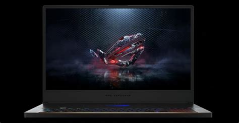 Asus ROG Zephyrus S GX701 gaming laptop announced — TechANDROIDS.com