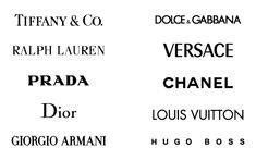 Famous Fashion Designer Logo LogoDix