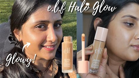 Elf Halo Glow Liquid Filter Brown Skin Nc Medium Vs Loreal