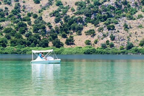 Lac Kournas Apokoronas Guide de la Crète