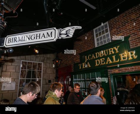 Cadbury World Birmingham Uk Self Guided Tours Through Colorful