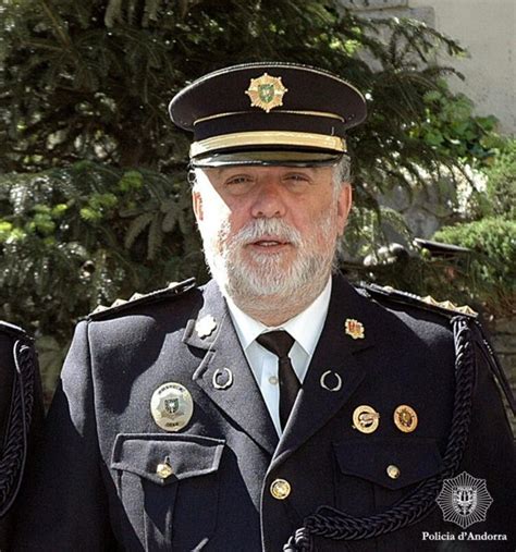 Llu S Betriu Exdirector Del Cos De La Policia Andorrana Arnau Boix