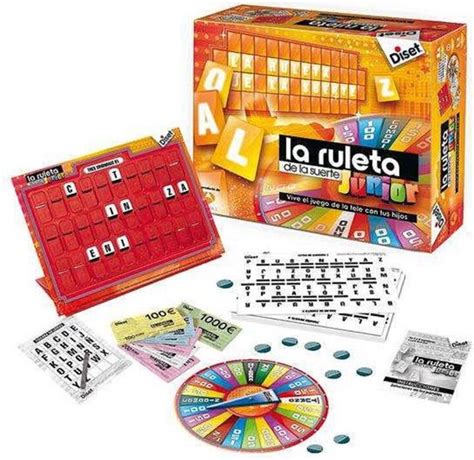 Bordspel Ruleta De La Suerte Junior Diset Games Bol