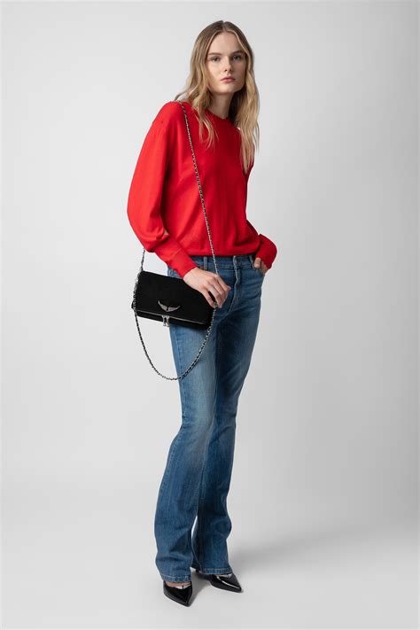 Women’s luxury and trendy bags and cluthes in real leather | Zadig&Voltaire
