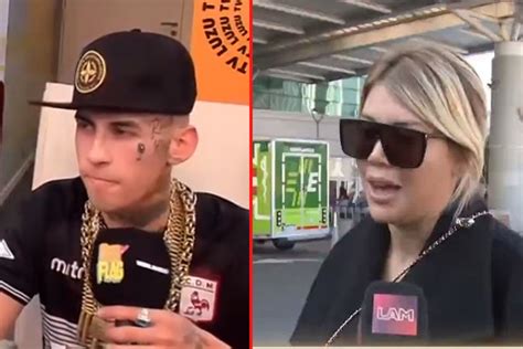 Cu L Fue La Canci N Que Wanda Nara Le Dedic A L Gante Desde Punta Del