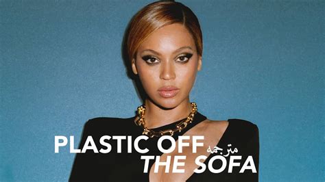 Beyoncé Plastic Off The Sofa مترجمه Youtube