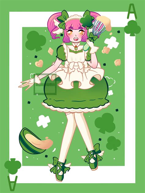 Amulet Clover By Ashourii On Deviantart